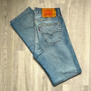 Levi 501 30 W 34 L Jeans
